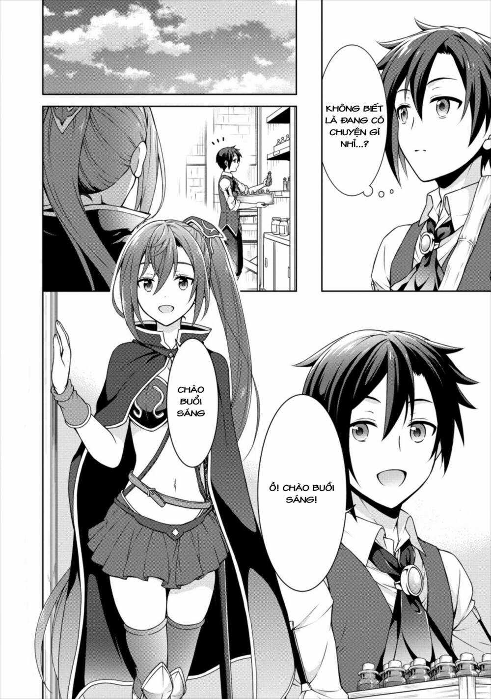 Cheat Kusushi no Slow Life: Isekai ni Tsukurou Drugstore Chapter 12 trang 1