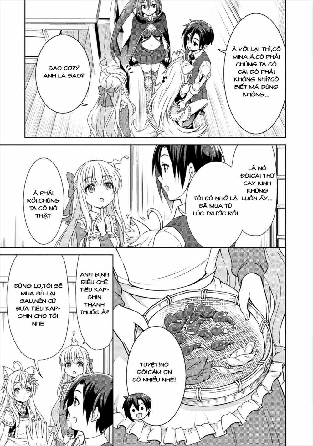 Cheat Kusushi no Slow Life: Isekai ni Tsukurou Drugstore Chapter 12 trang 14