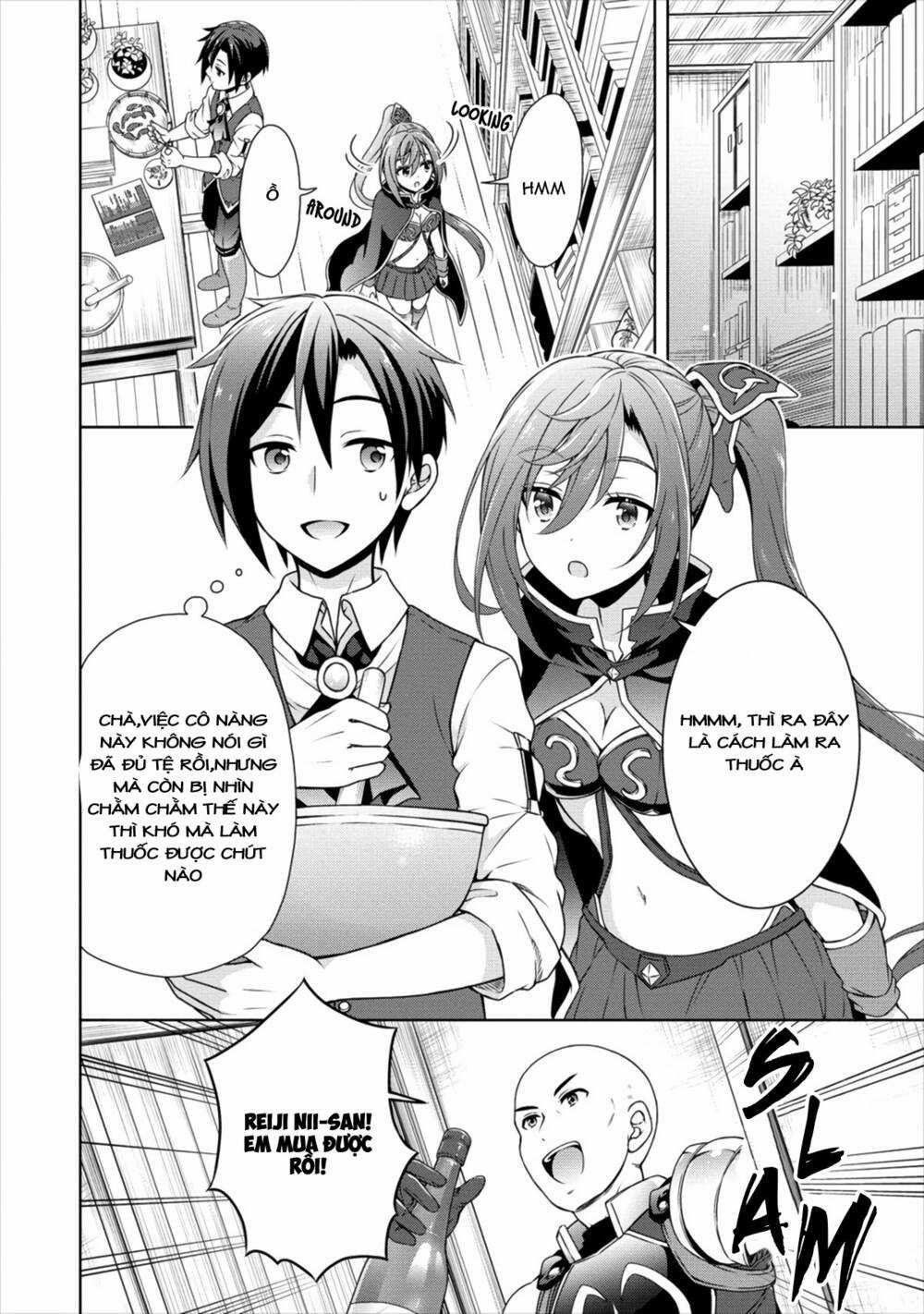 Cheat Kusushi no Slow Life: Isekai ni Tsukurou Drugstore Chapter 12 trang 15