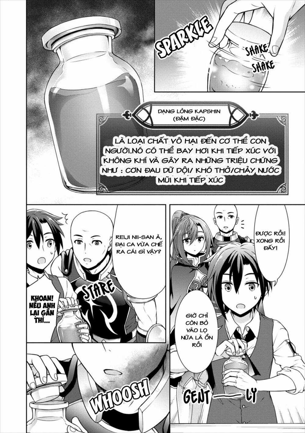 Cheat Kusushi no Slow Life: Isekai ni Tsukurou Drugstore Chapter 12 trang 17