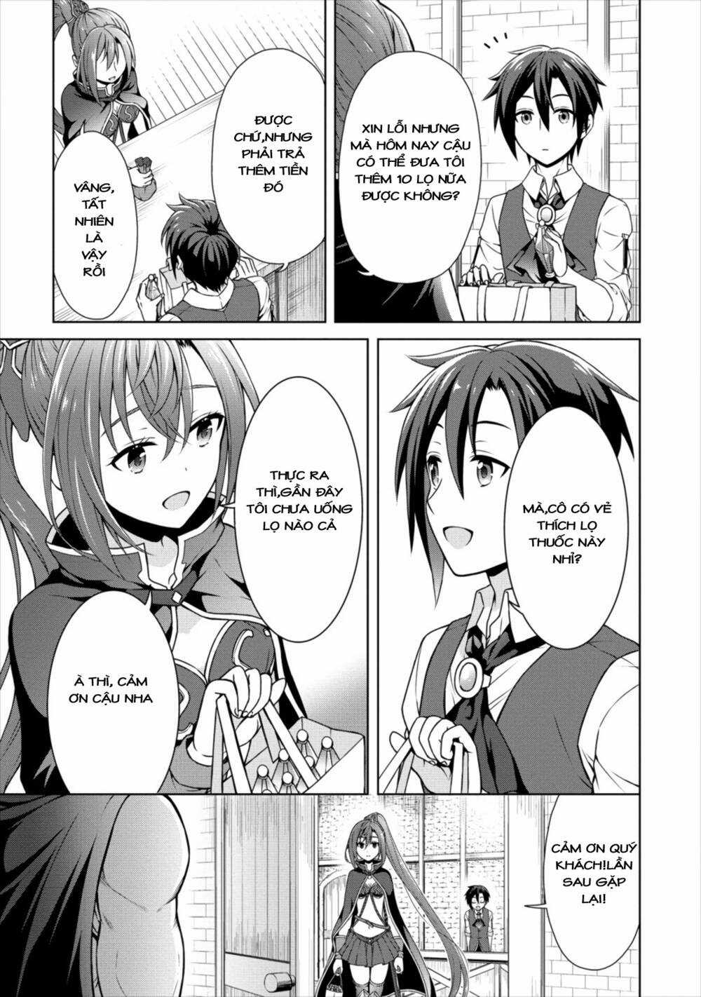 Cheat Kusushi no Slow Life: Isekai ni Tsukurou Drugstore Chapter 12 trang 2