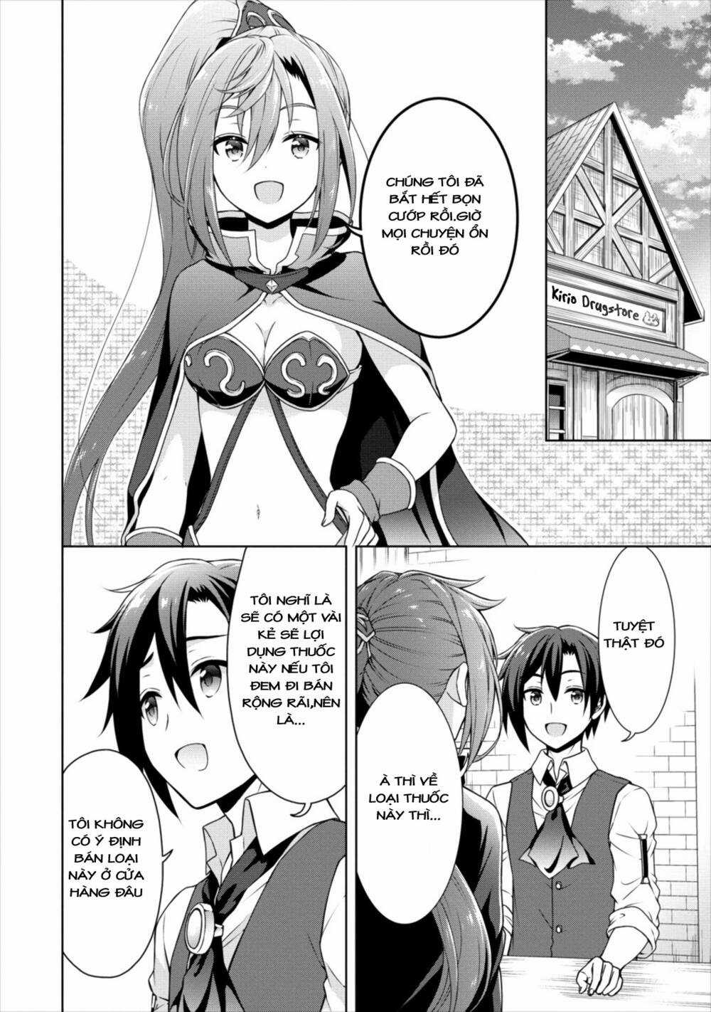 Cheat Kusushi no Slow Life: Isekai ni Tsukurou Drugstore Chapter 12 trang 27