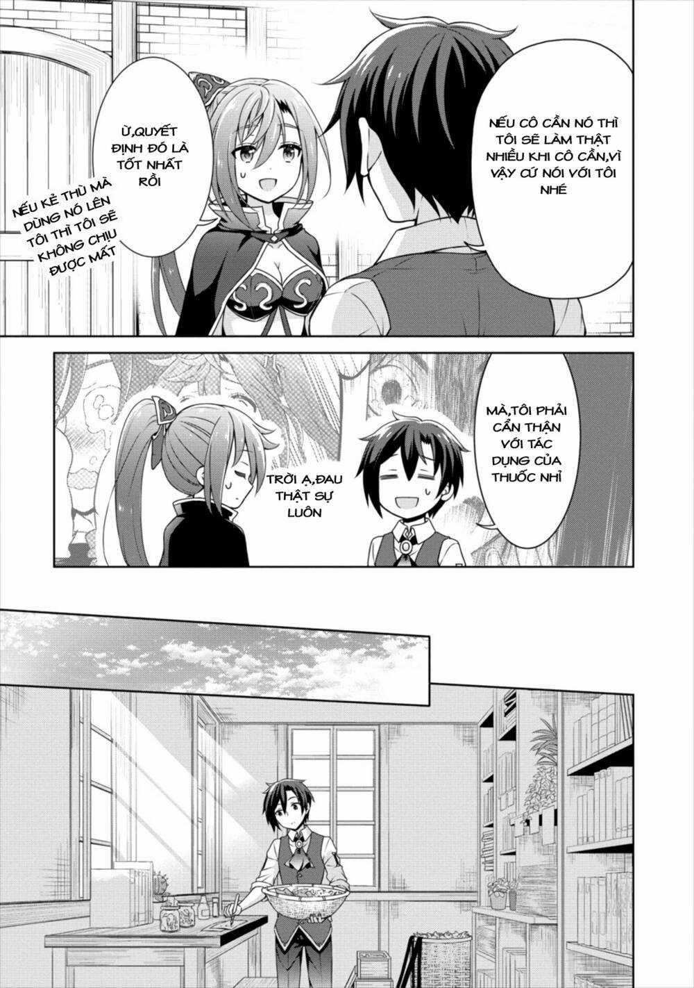 Cheat Kusushi no Slow Life: Isekai ni Tsukurou Drugstore Chapter 12 trang 28