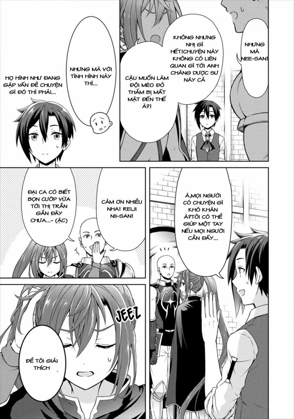 Cheat Kusushi no Slow Life: Isekai ni Tsukurou Drugstore Chapter 12 trang 4