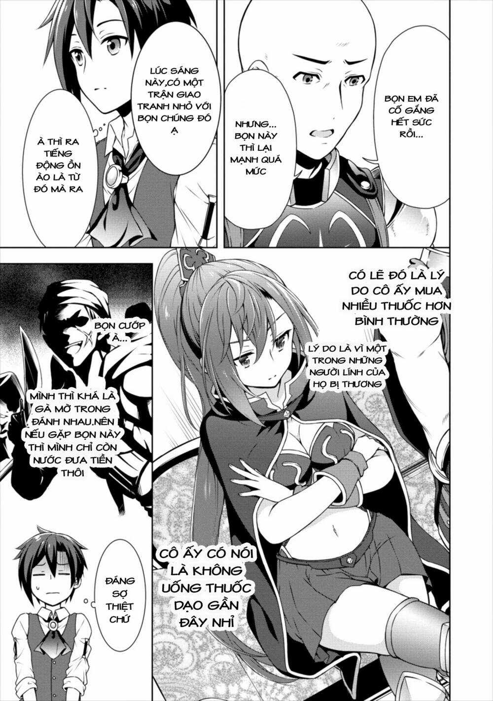 Cheat Kusushi no Slow Life: Isekai ni Tsukurou Drugstore Chapter 12 trang 6
