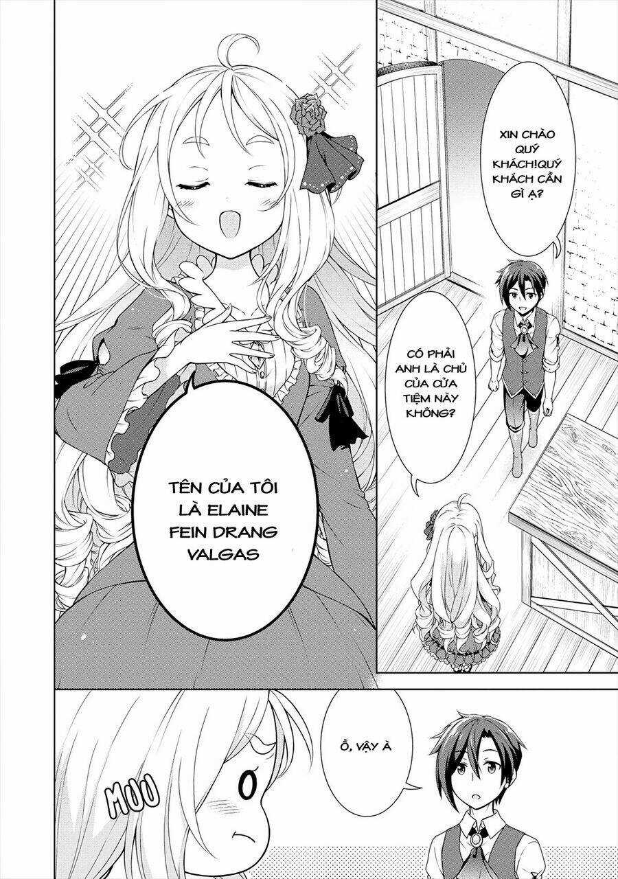 Cheat Kusushi no Slow Life: Isekai ni Tsukurou Drugstore Chapter 13 trang 1