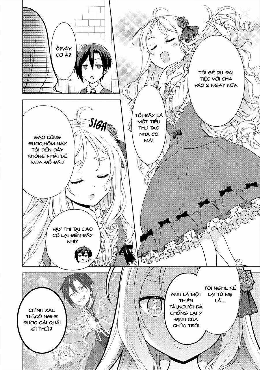 Cheat Kusushi no Slow Life: Isekai ni Tsukurou Drugstore Chapter 13 trang 3