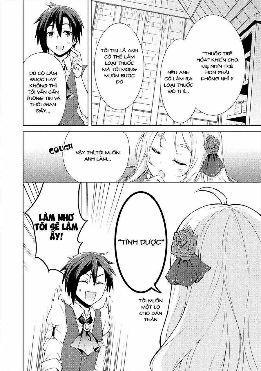 Cheat Kusushi no Slow Life: Isekai ni Tsukurou Drugstore Chapter 13 trang 5