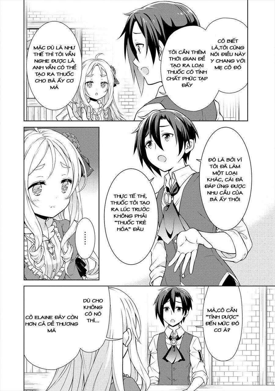 Cheat Kusushi no Slow Life: Isekai ni Tsukurou Drugstore Chapter 13 trang 7