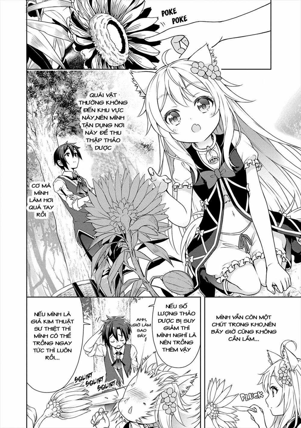Cheat Kusushi no Slow Life: Isekai ni Tsukurou Drugstore Chapter 14 trang 1