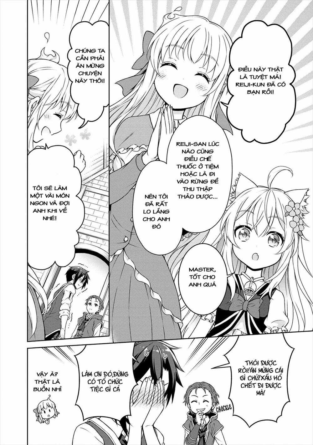 Cheat Kusushi no Slow Life: Isekai ni Tsukurou Drugstore Chapter 14 trang 11