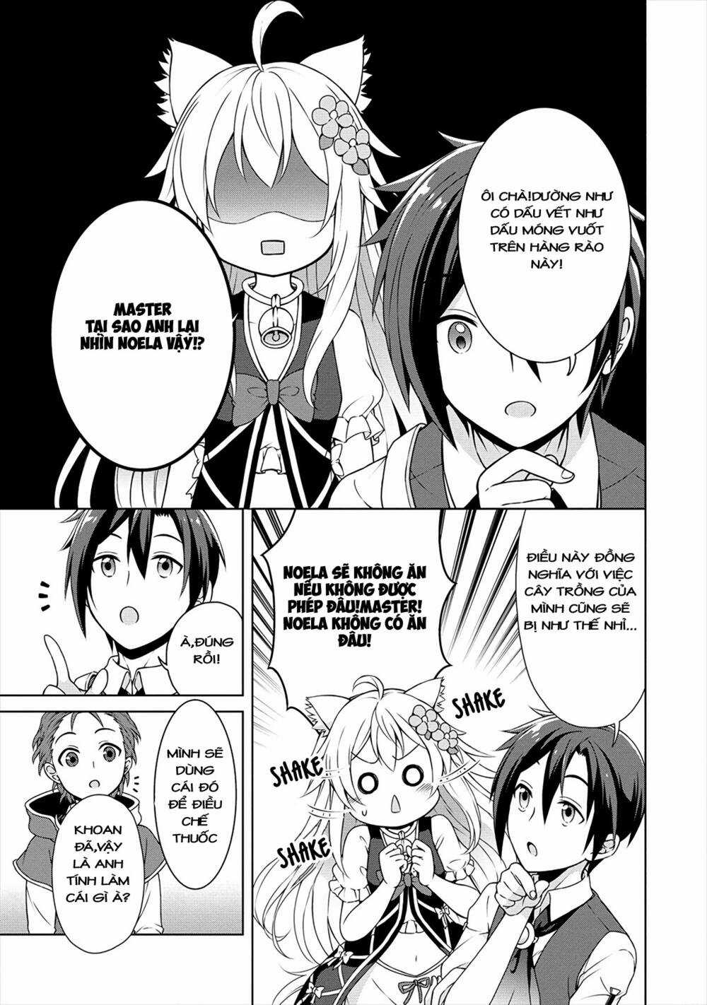 Cheat Kusushi no Slow Life: Isekai ni Tsukurou Drugstore Chapter 14 trang 16