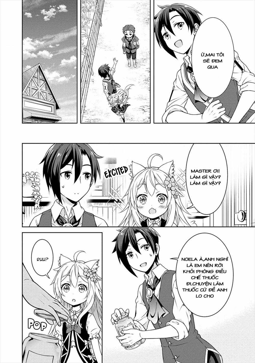 Cheat Kusushi no Slow Life: Isekai ni Tsukurou Drugstore Chapter 14 trang 17