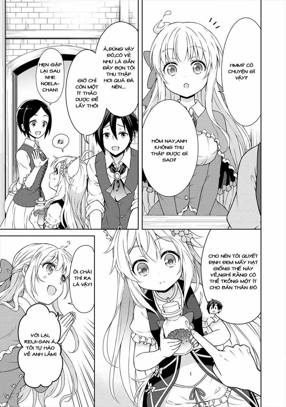 Cheat Kusushi no Slow Life: Isekai ni Tsukurou Drugstore Chapter 14 trang 4