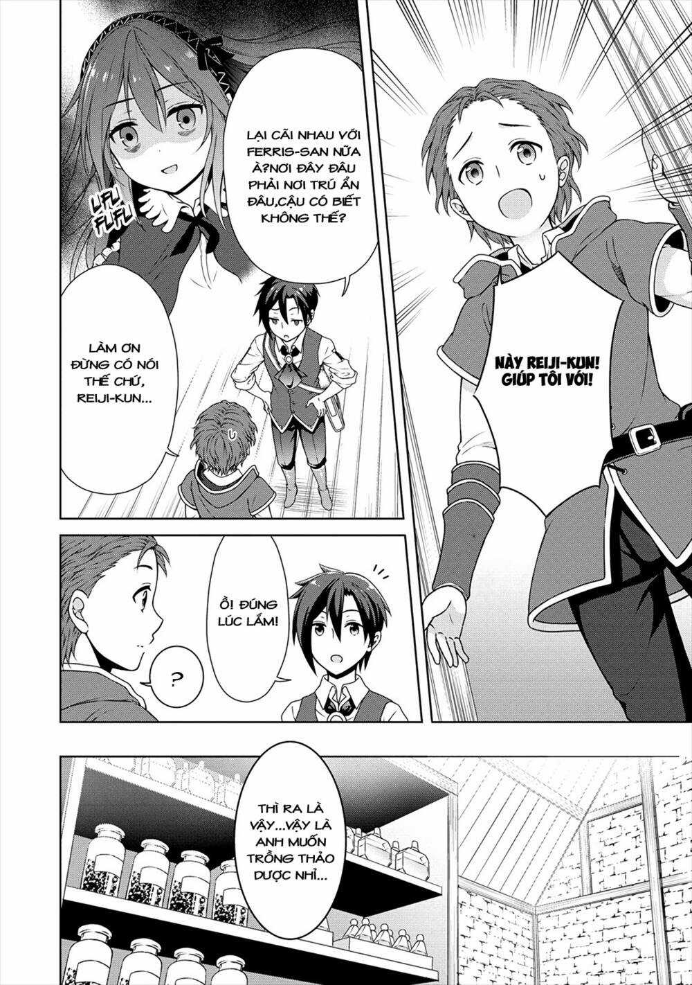 Cheat Kusushi no Slow Life: Isekai ni Tsukurou Drugstore Chapter 14 trang 7