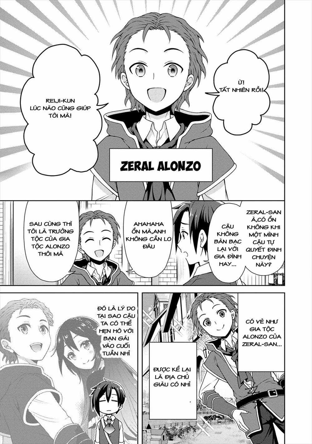 Cheat Kusushi no Slow Life: Isekai ni Tsukurou Drugstore Chapter 14 trang 8