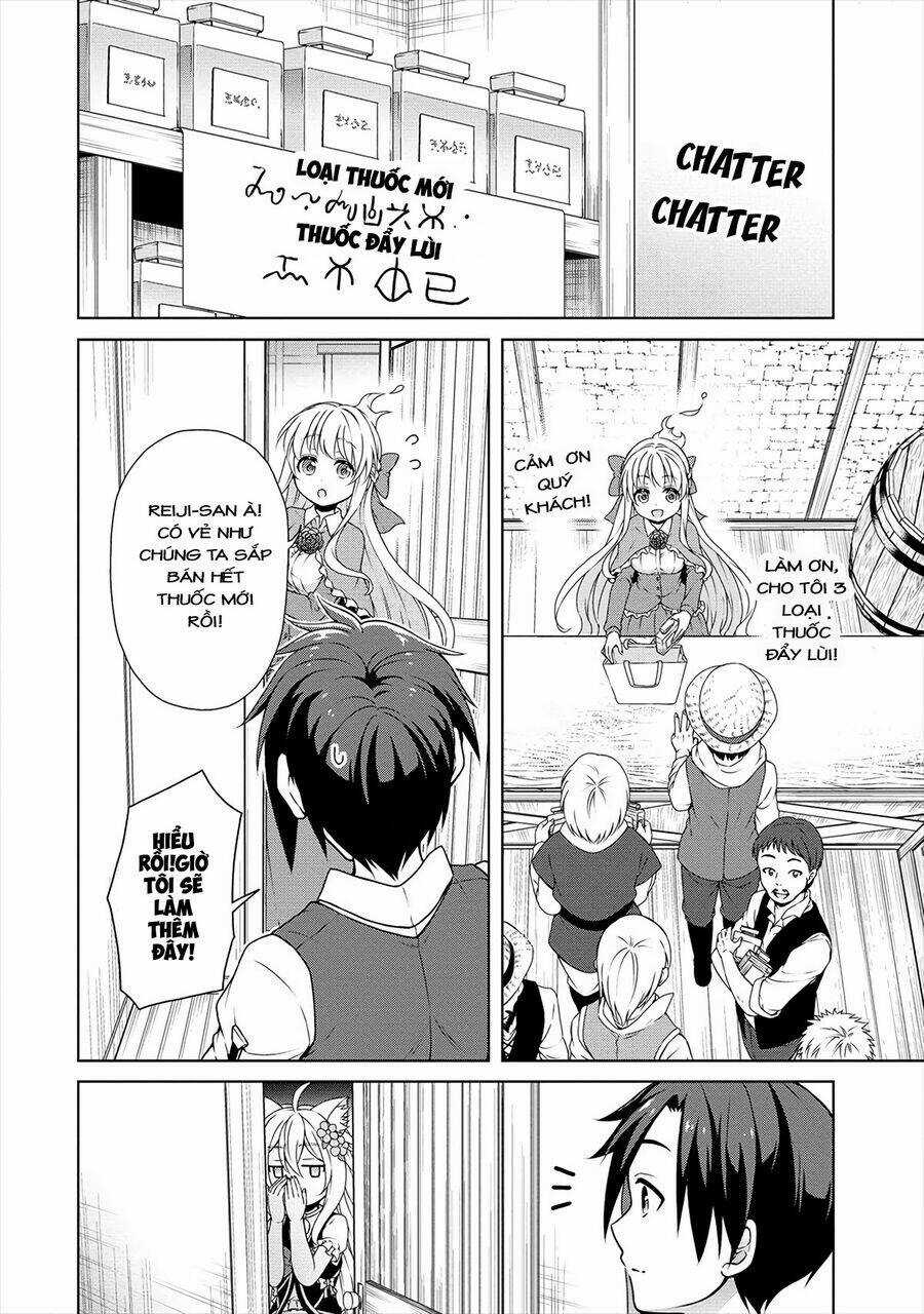 Cheat Kusushi no Slow Life: Isekai ni Tsukurou Drugstore Chapter 15 trang 9