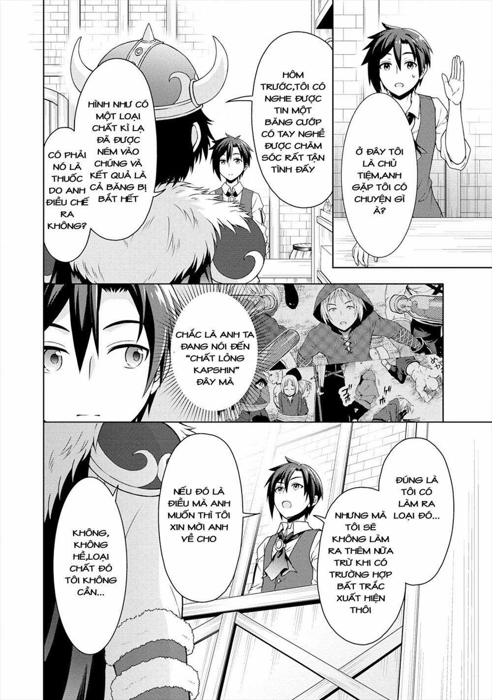 Cheat Kusushi no Slow Life: Isekai ni Tsukurou Drugstore Chapter 16 trang 1