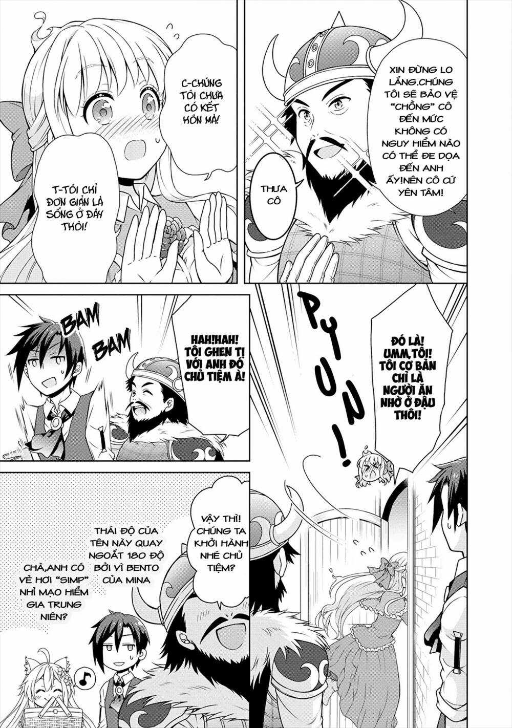 Cheat Kusushi no Slow Life: Isekai ni Tsukurou Drugstore Chapter 16 trang 14