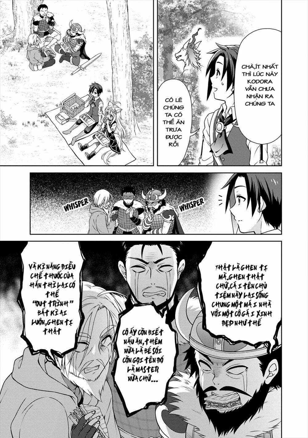Cheat Kusushi no Slow Life: Isekai ni Tsukurou Drugstore Chapter 17.1 trang 2