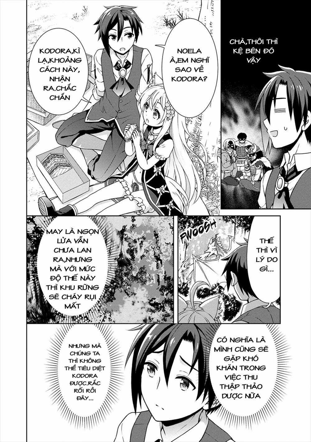 Cheat Kusushi no Slow Life: Isekai ni Tsukurou Drugstore Chapter 17.1 trang 3
