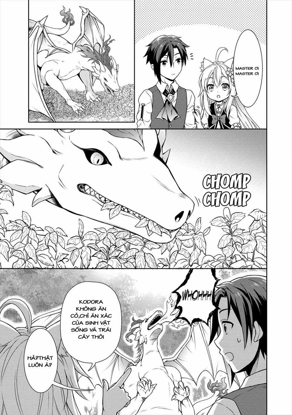 Cheat Kusushi no Slow Life: Isekai ni Tsukurou Drugstore Chapter 17.1 trang 4