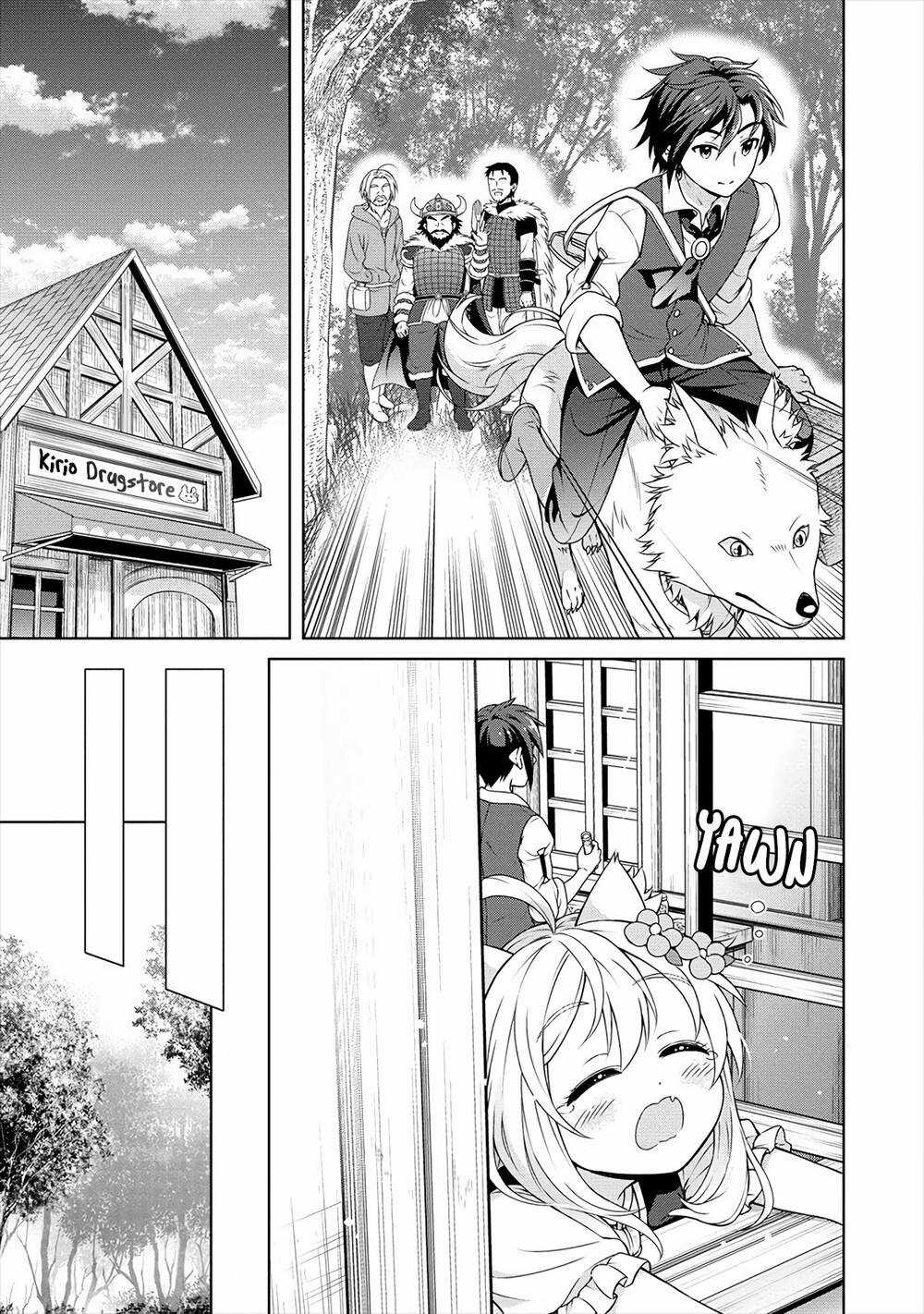Cheat Kusushi no Slow Life: Isekai ni Tsukurou Drugstore Chapter 17.2 trang 2