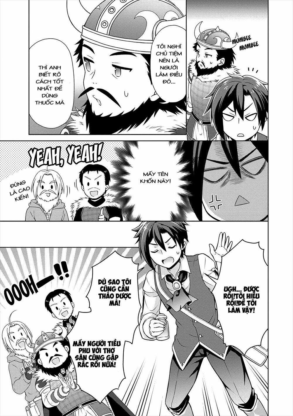 Cheat Kusushi no Slow Life: Isekai ni Tsukurou Drugstore Chapter 17.2 trang 6