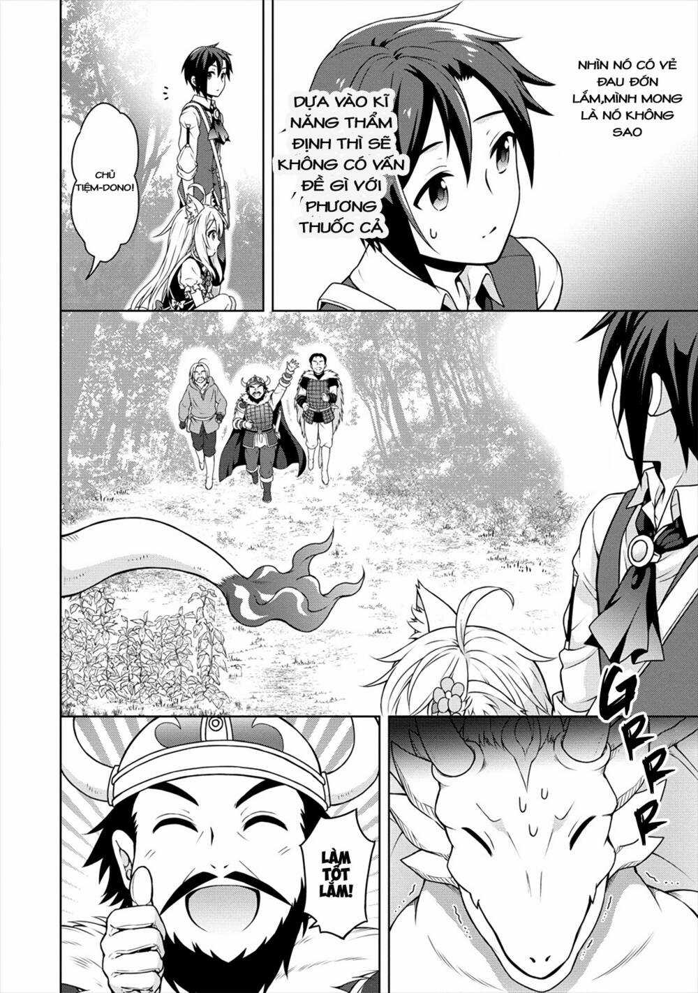 Cheat Kusushi no Slow Life: Isekai ni Tsukurou Drugstore Chapter 18 trang 5