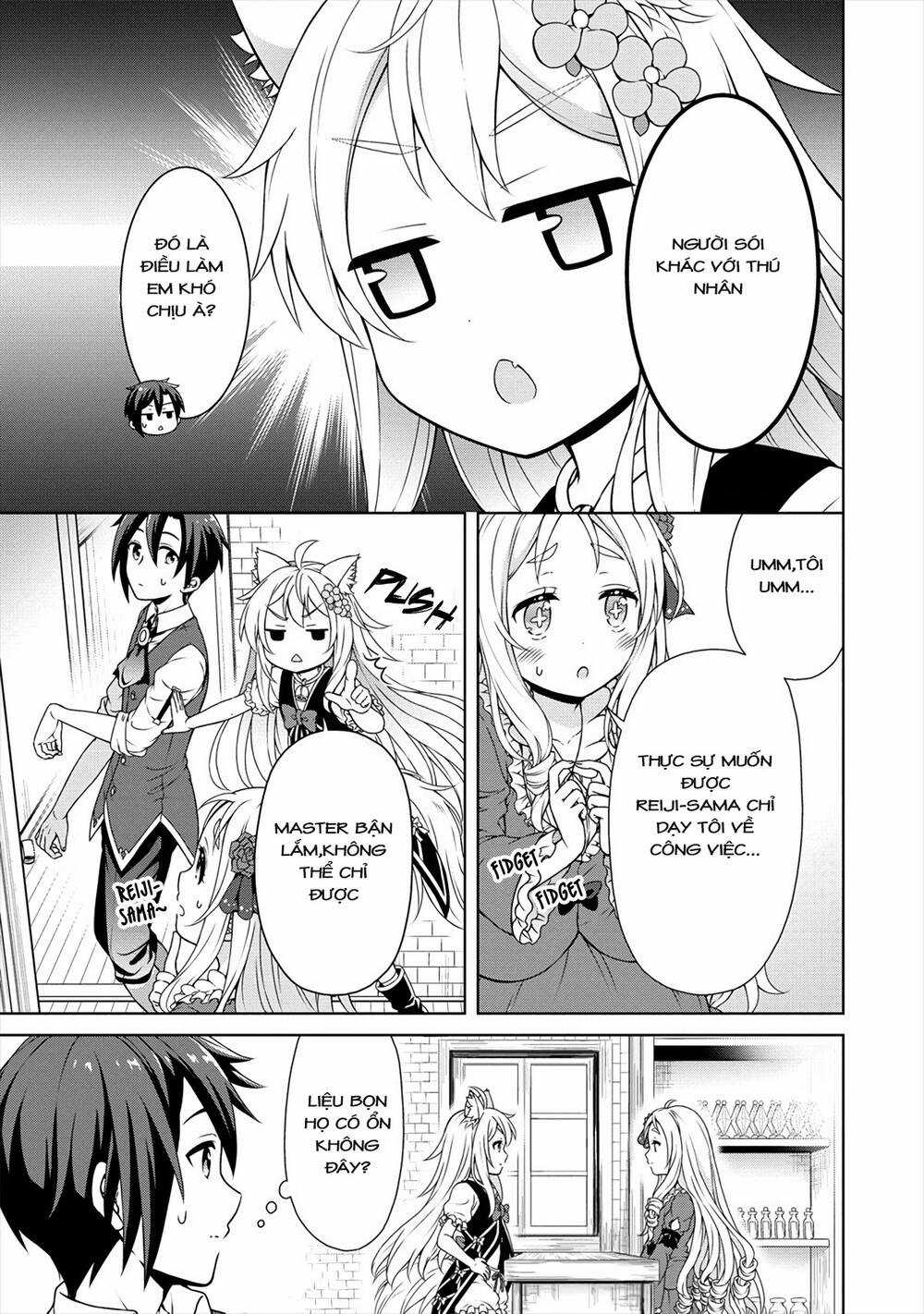 Cheat Kusushi no Slow Life: Isekai ni Tsukurou Drugstore Chapter 19 trang 18