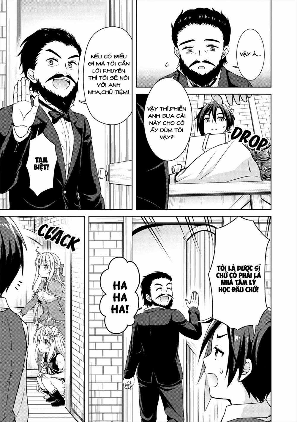 Cheat Kusushi no Slow Life: Isekai ni Tsukurou Drugstore Chapter 19 trang 2