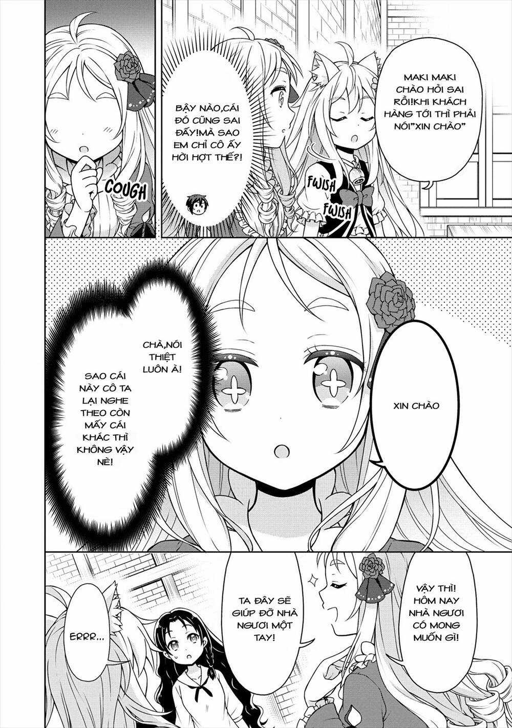 Cheat Kusushi no Slow Life: Isekai ni Tsukurou Drugstore Chapter 19 trang 21