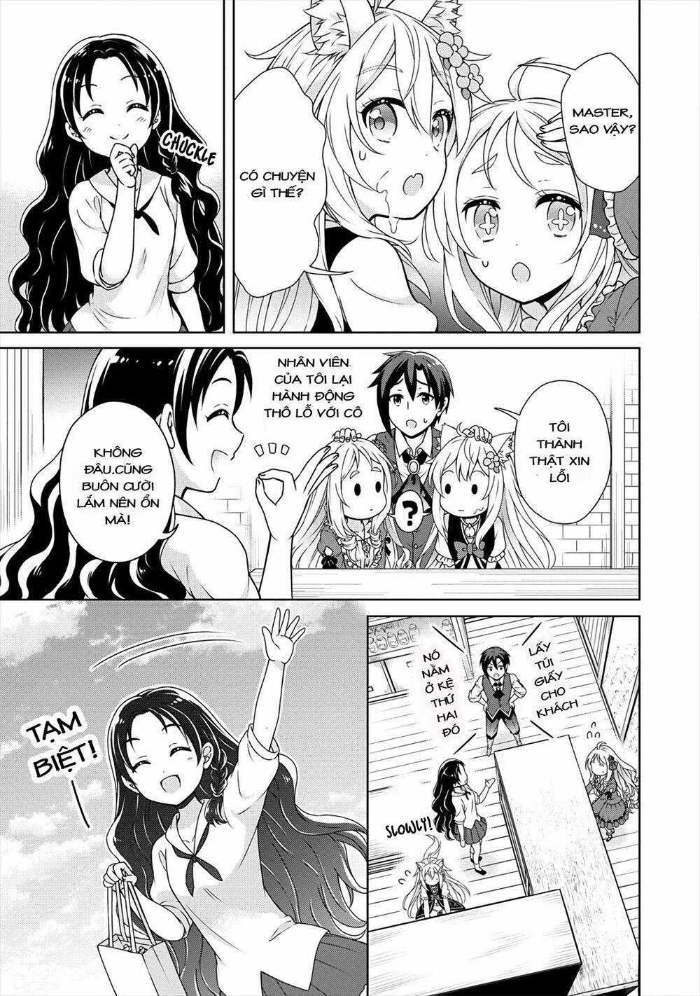 Cheat Kusushi no Slow Life: Isekai ni Tsukurou Drugstore Chapter 19 trang 24