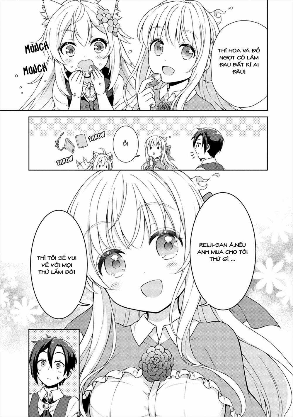 Cheat Kusushi no Slow Life: Isekai ni Tsukurou Drugstore Chapter 19 trang 4
