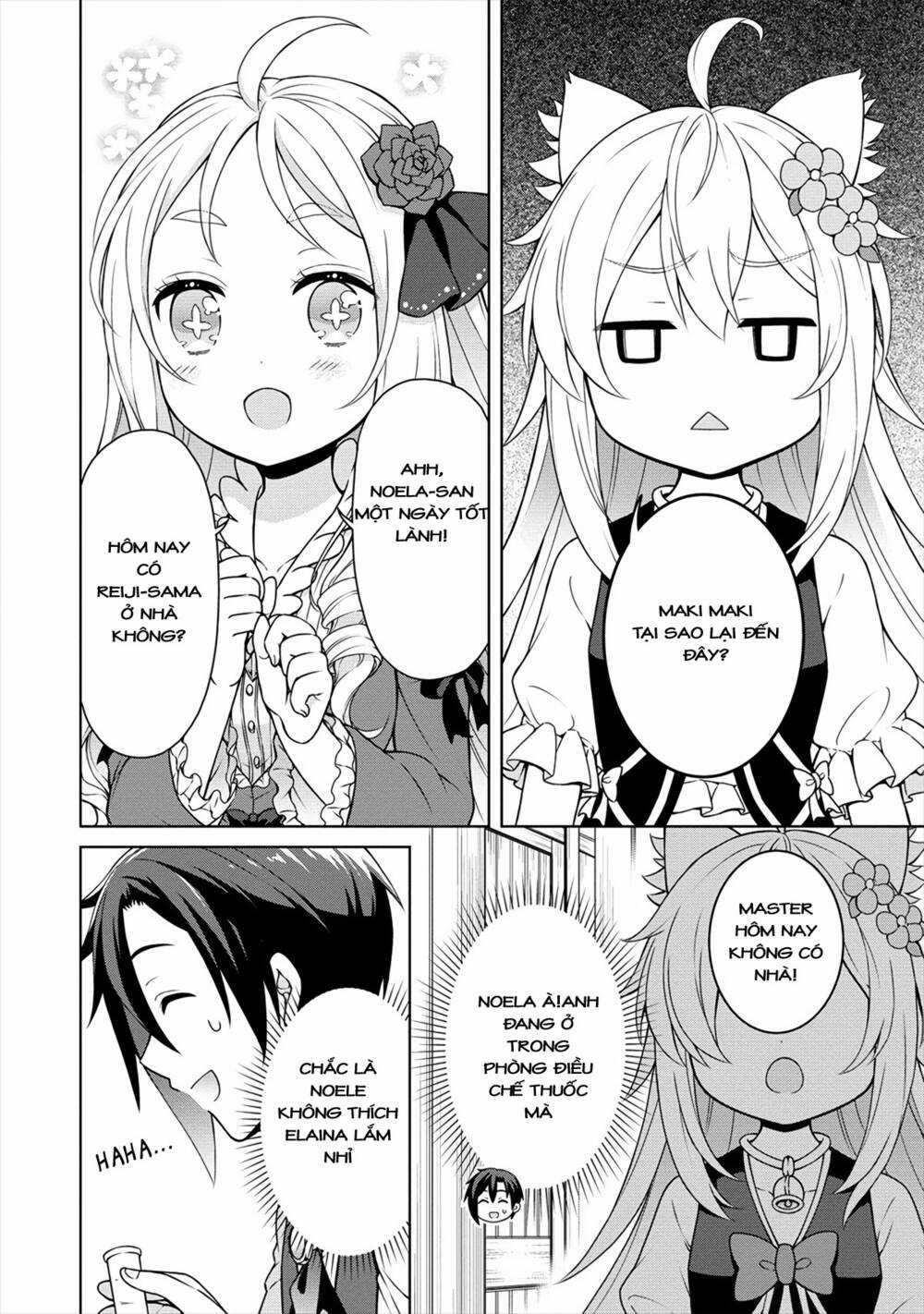 Cheat Kusushi no Slow Life: Isekai ni Tsukurou Drugstore Chapter 19 trang 9