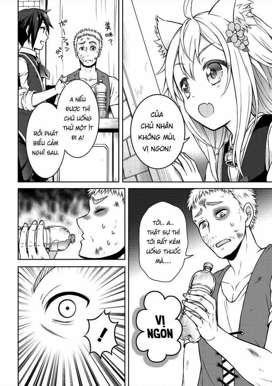 Cheat Kusushi no Slow Life: Isekai ni Tsukurou Drugstore Chapter 2 trang 11