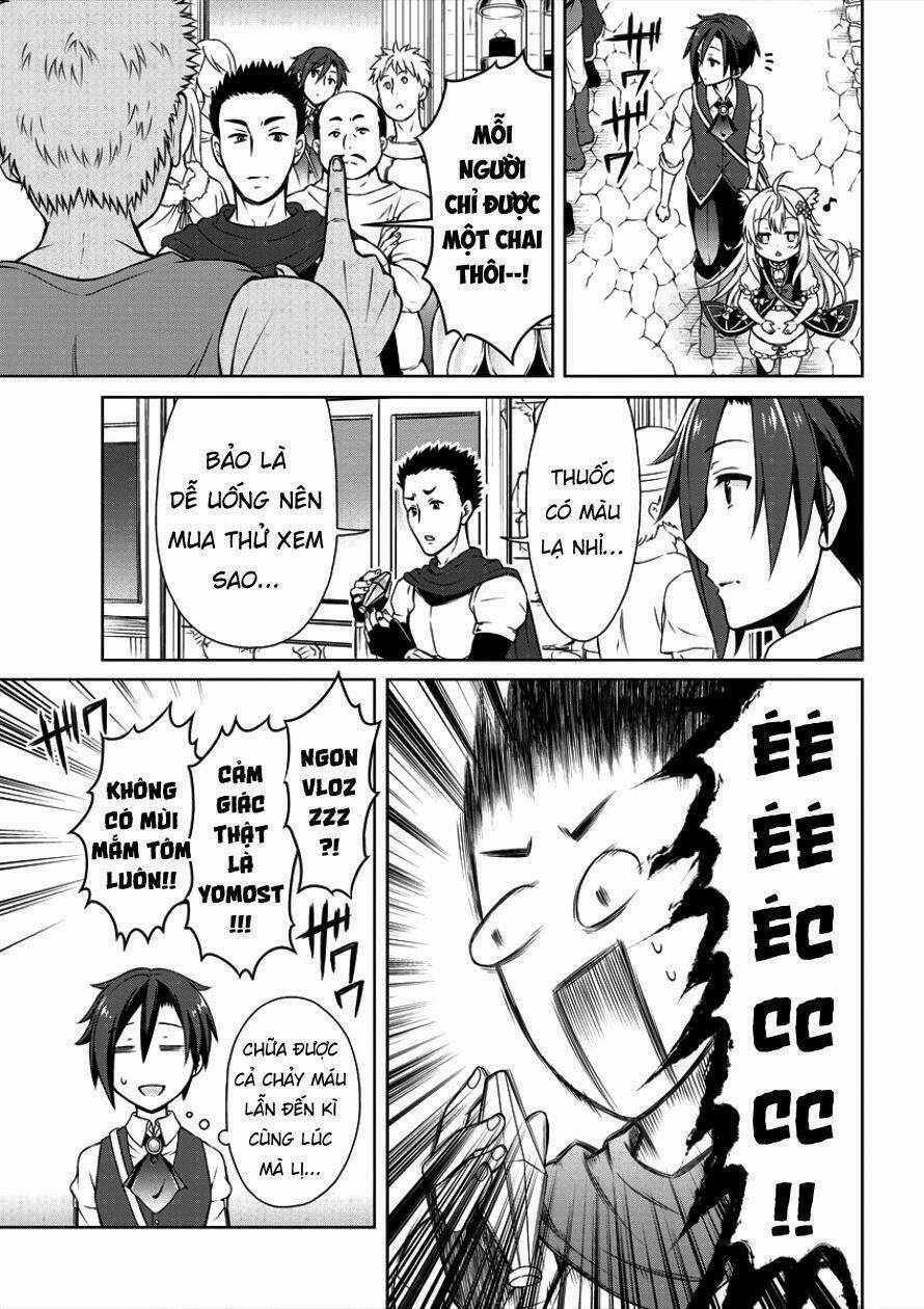 Cheat Kusushi no Slow Life: Isekai ni Tsukurou Drugstore Chapter 2 trang 18