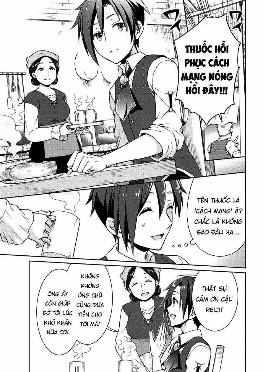 Cheat Kusushi no Slow Life: Isekai ni Tsukurou Drugstore Chapter 2 trang 22