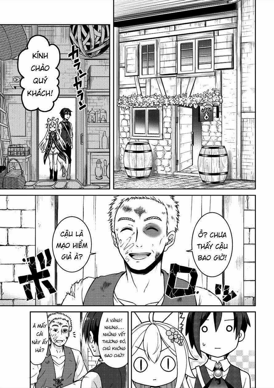 Cheat Kusushi no Slow Life: Isekai ni Tsukurou Drugstore Chapter 2 trang 6