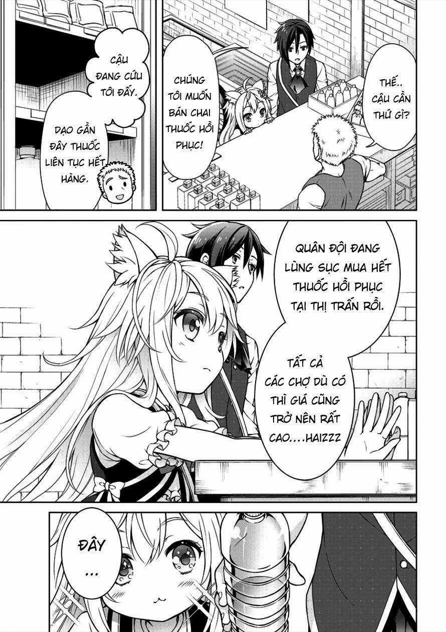 Cheat Kusushi no Slow Life: Isekai ni Tsukurou Drugstore Chapter 2 trang 8