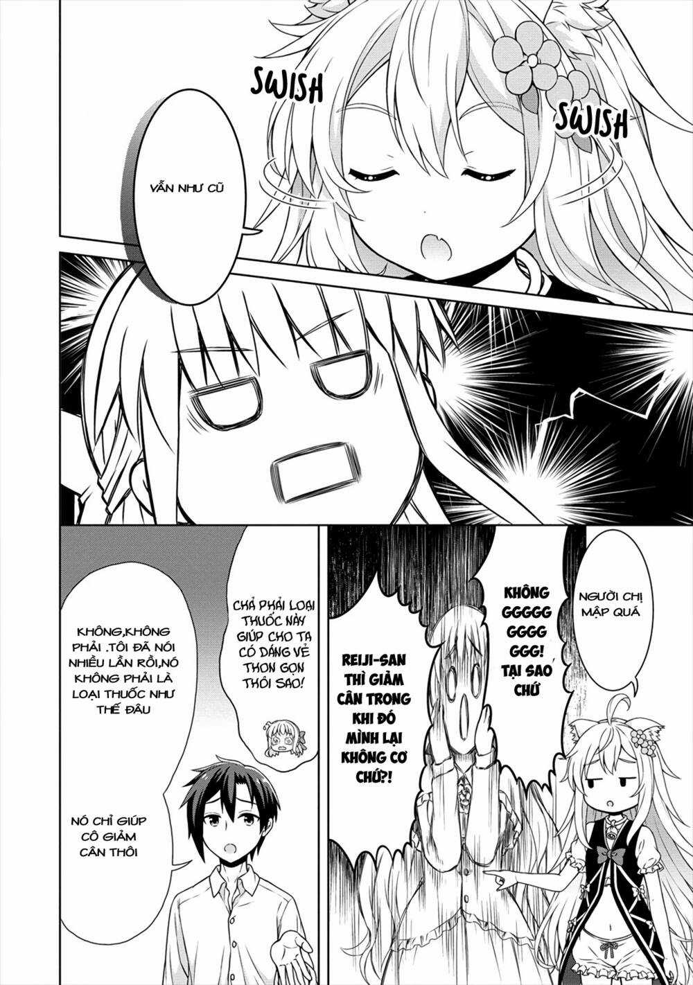 Cheat Kusushi no Slow Life: Isekai ni Tsukurou Drugstore Chapter 21 trang 3