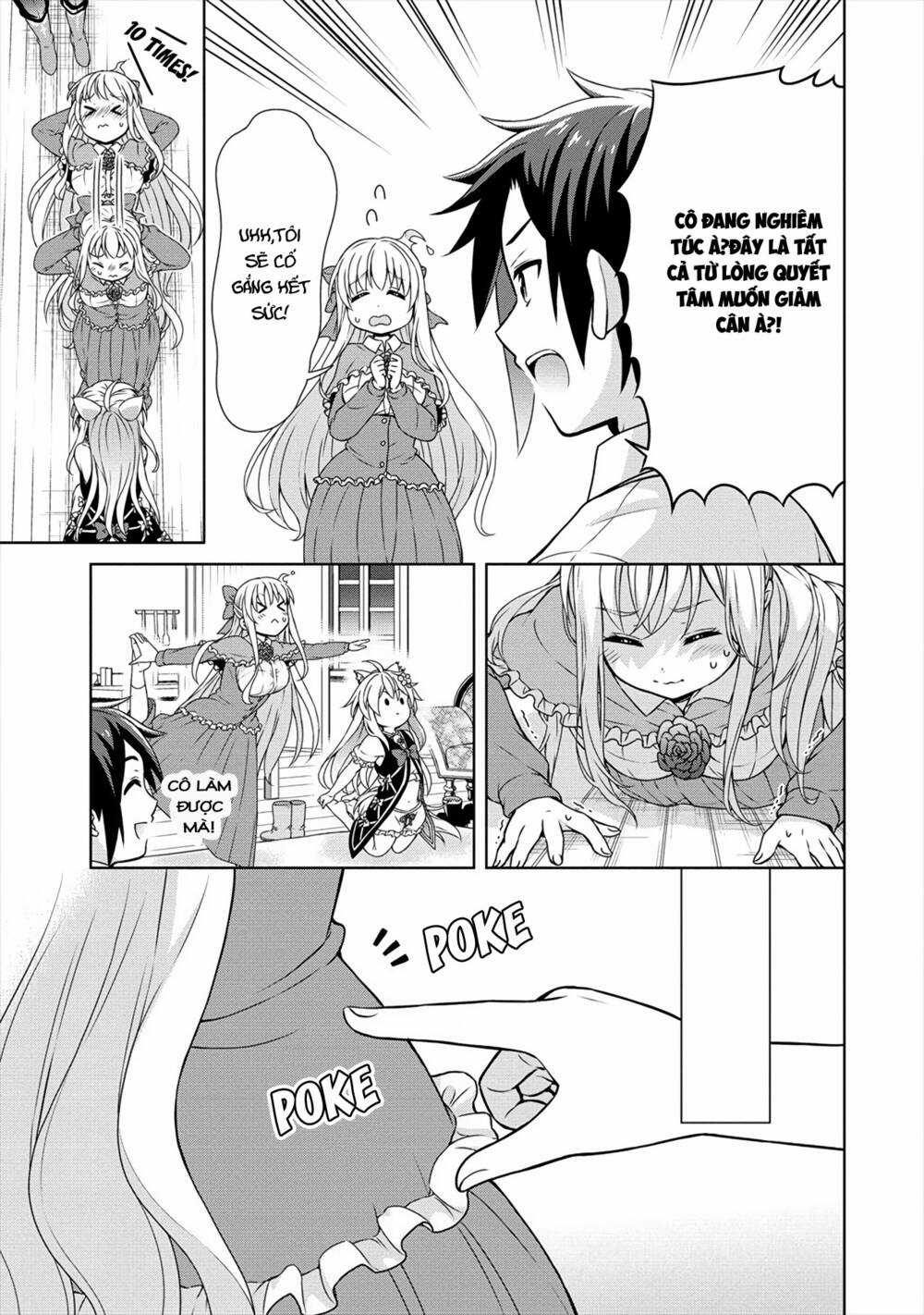 Cheat Kusushi no Slow Life: Isekai ni Tsukurou Drugstore Chapter 21 trang 6