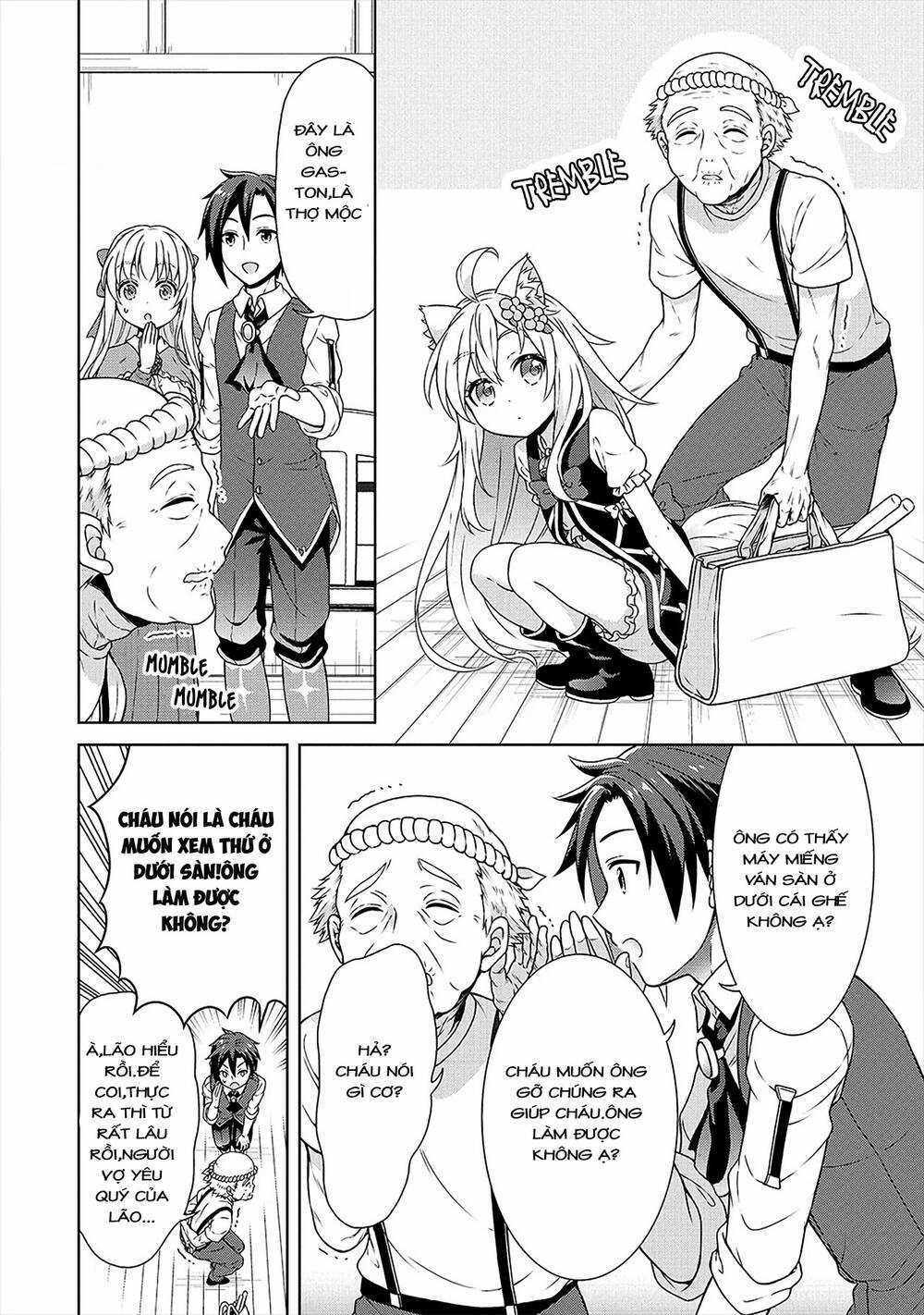 Cheat Kusushi no Slow Life: Isekai ni Tsukurou Drugstore Chapter 22 trang 3