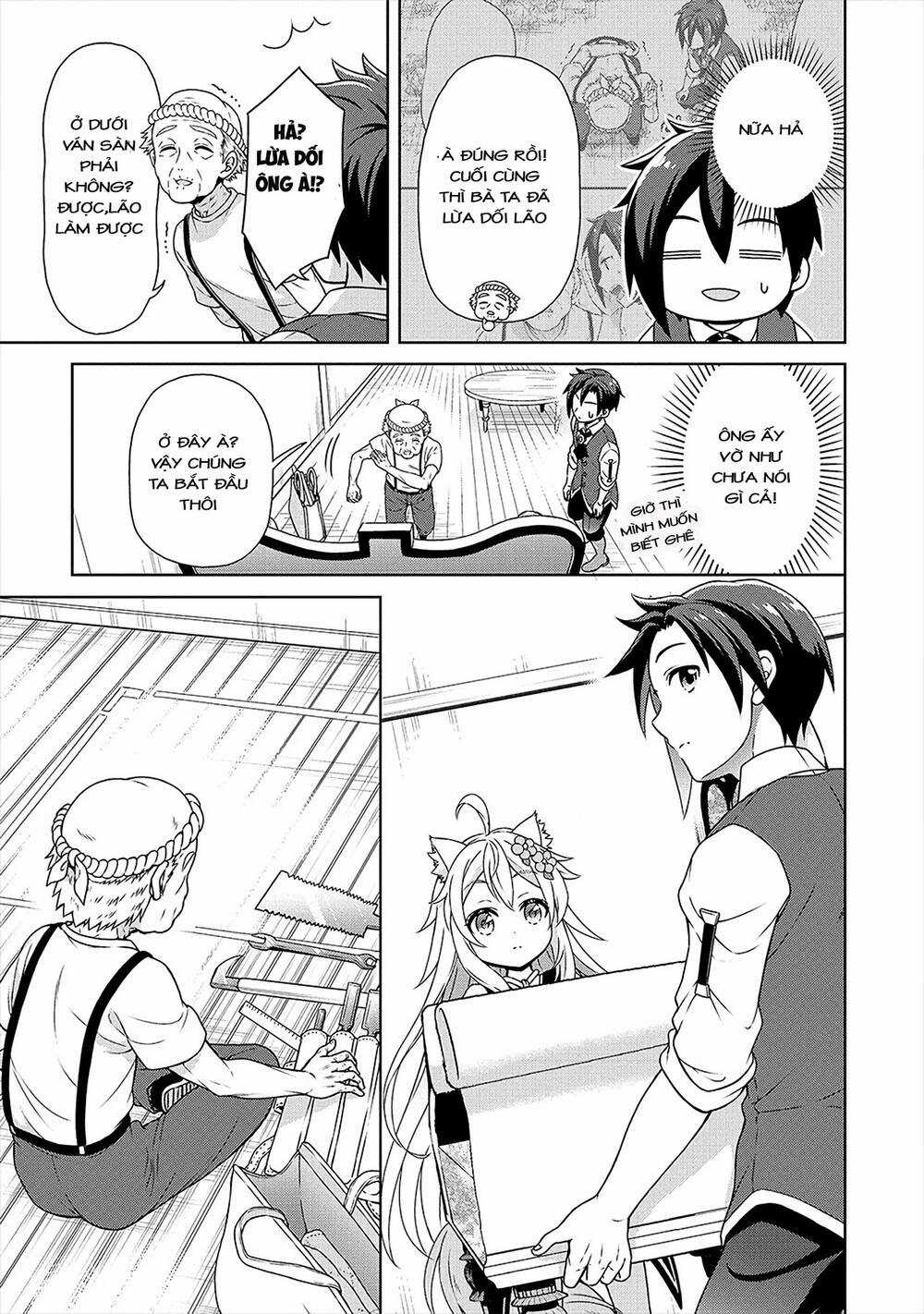 Cheat Kusushi no Slow Life: Isekai ni Tsukurou Drugstore Chapter 22 trang 4