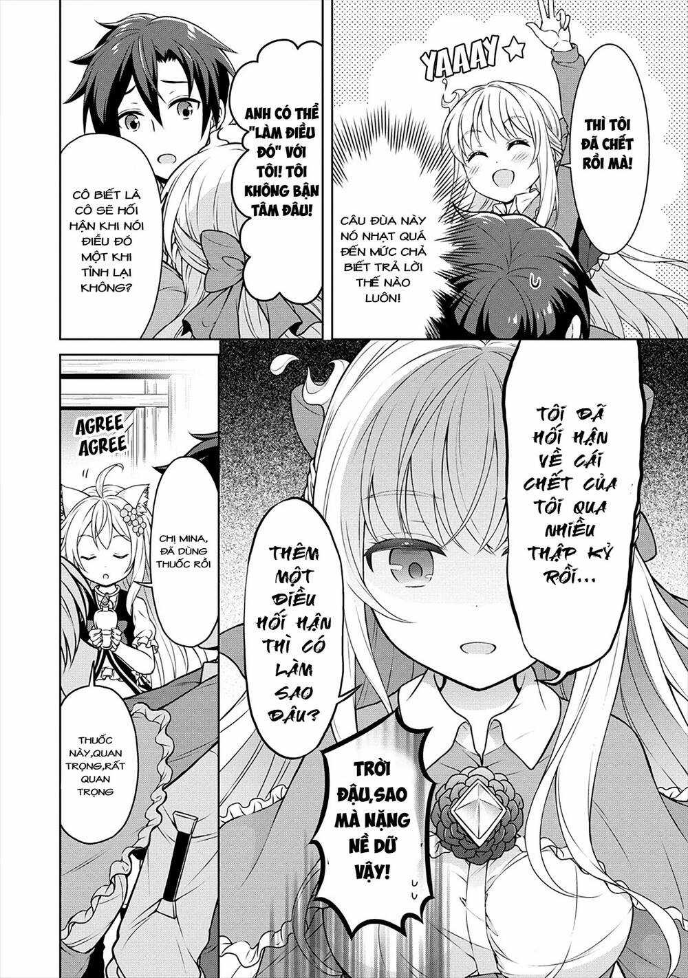 Cheat Kusushi no Slow Life: Isekai ni Tsukurou Drugstore Chapter 24 trang 20