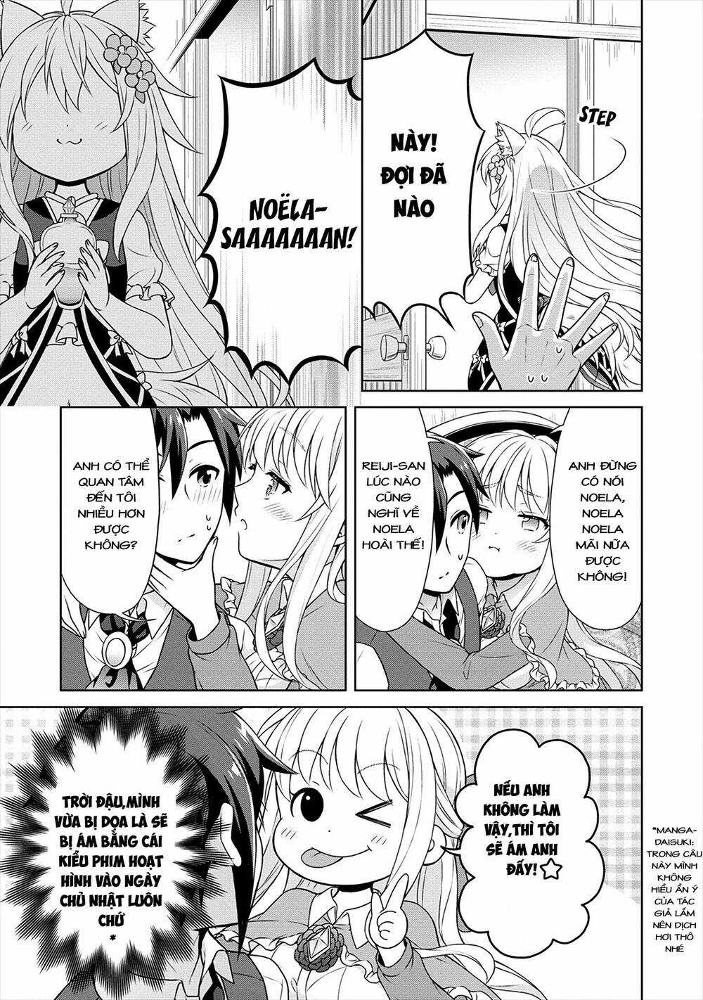Cheat Kusushi no Slow Life: Isekai ni Tsukurou Drugstore Chapter 24 trang 21