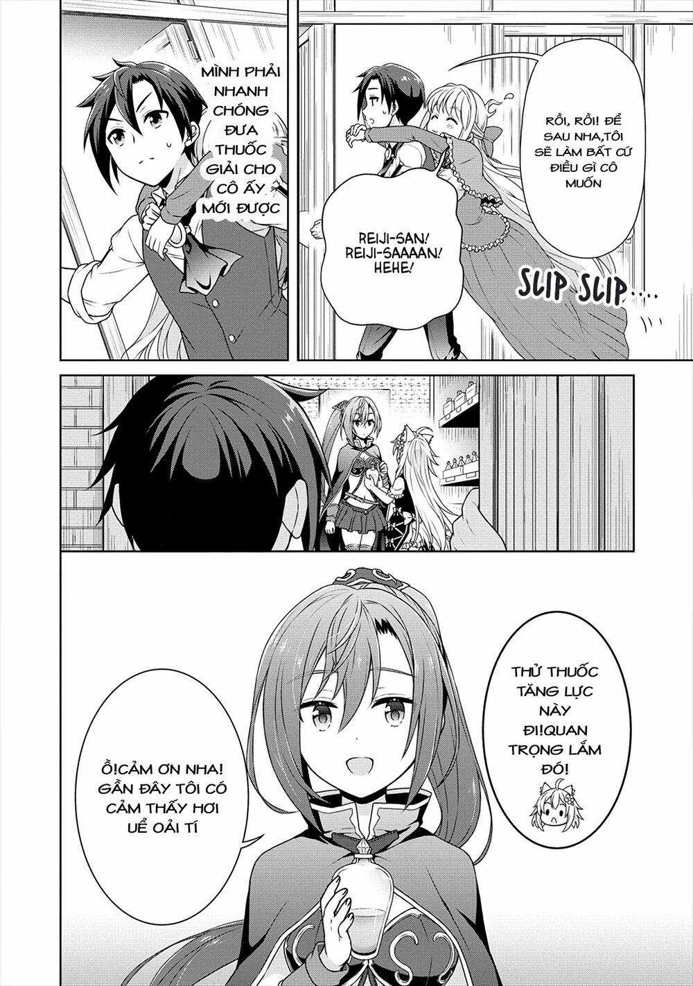 Cheat Kusushi no Slow Life: Isekai ni Tsukurou Drugstore Chapter 24 trang 22