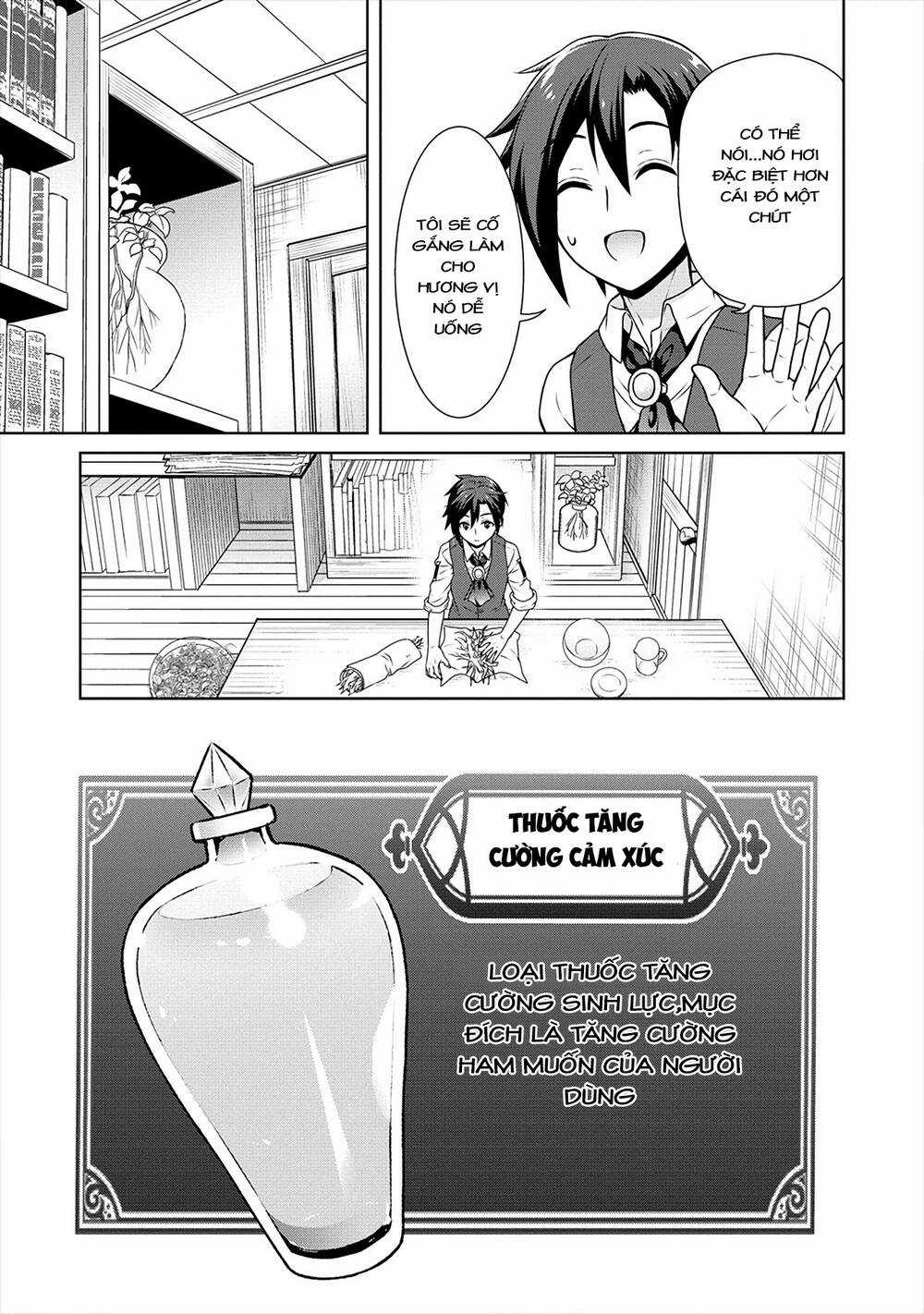 Cheat Kusushi no Slow Life: Isekai ni Tsukurou Drugstore Chapter 24 trang 8