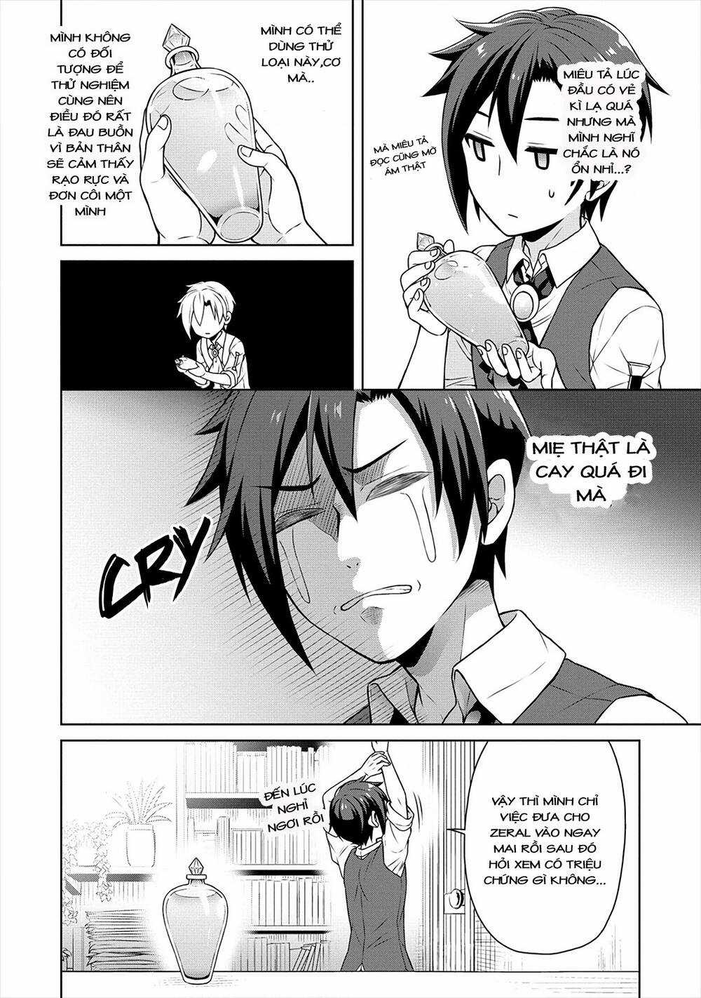 Cheat Kusushi no Slow Life: Isekai ni Tsukurou Drugstore Chapter 24 trang 9