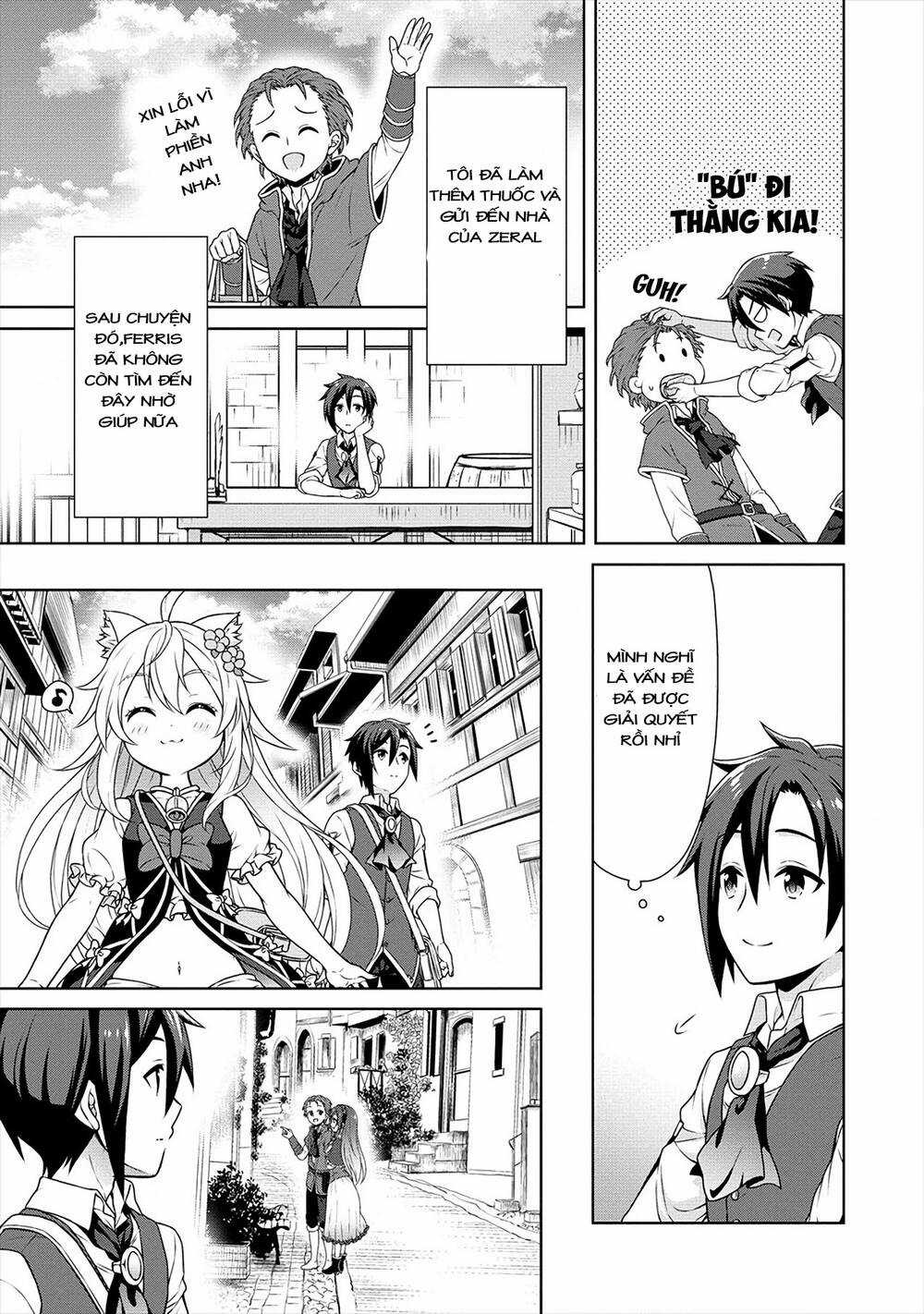 Cheat Kusushi no Slow Life: Isekai ni Tsukurou Drugstore Chapter 25 trang 16